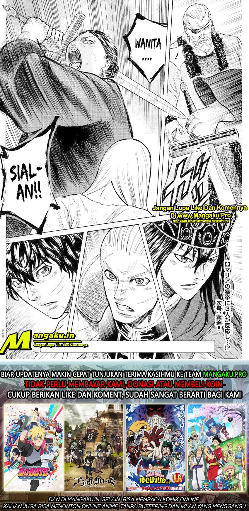 Toubousha Elio Chapter 12 Bahasa Indonesia